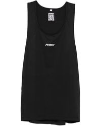 FAMILY FIRST - Logo Performance Top - Lyst