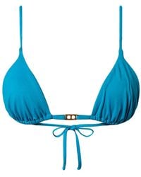 Twinset - Triangle-Cup Bikini Top - Lyst