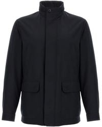 ZEGNA - 'Motorin 250Cc' Jacket - Lyst