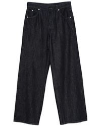 Semicouture - Vaqueros Con Cordones - Lyst