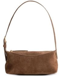 Yu Mei - Bobby Suede Shoulder Bag - Lyst