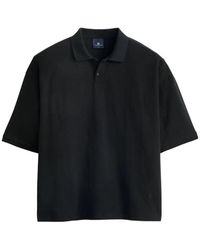 Levi's - Tab Cropped Polo Shirt - Lyst