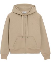 Ami Paris - Sudadera Ami De Coeur Con Capucha Y Cremallera - Lyst