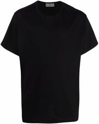 Yohji Yamamoto - Oversize Cotton Short-sleeve T-shirt - Lyst