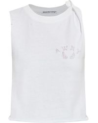 Alexander Wang - タンクトップ - Lyst