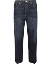RE/DONE - Faded Jeans - Lyst