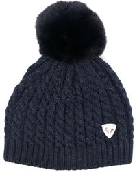 Rossignol - Kitsi Cable-Knit Beanie - Lyst
