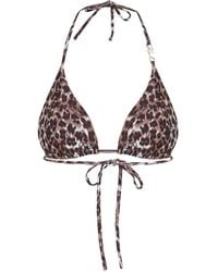 Karl Lagerfeld - K/Essential Bikini Top - Lyst