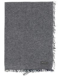 Faliero Sarti - Fringed Cashmere Scarf - Lyst