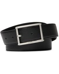 Lancel - Adjustable Leather Belt - Lyst