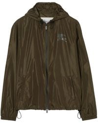 Burberry - Equestrian Knight Hooded Jacket - Lyst