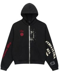 RTA - Riko Zip-Up Hoodie - Lyst