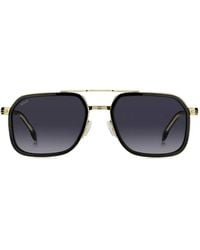 BOSS - Layered-Effect Sunglasses - Lyst