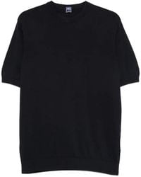 Fedeli - Crew Neck Short-Sleeve T-Shirt - Lyst