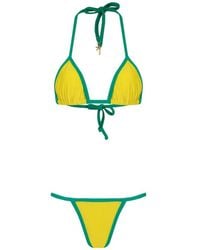 Amir Slama - X Jade Picon Triangle-Top Bikini - Lyst