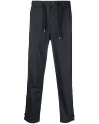 Herno - Drawstring-waist Tapered Trousers - Lyst
