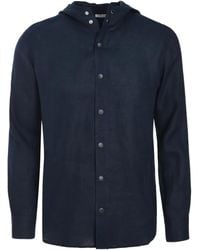 Kiton - Overhemd Met Capuchon - Lyst