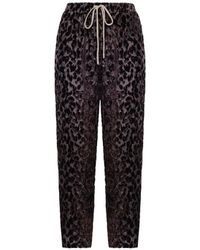 Pierre Louis Mascia - Vepelwon Straight-Leg Trousers - Lyst