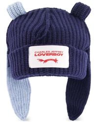 Charles Jeffrey - Chunky Bunny Beanie Hat - Lyst