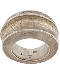 Parts Of 4 - Foldform Crescent Ring - Lyst