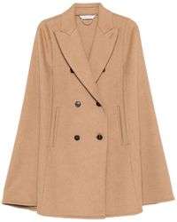 Max Mara - Pordoi Double-Breasted Cape - Lyst