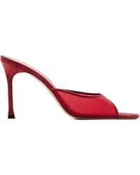 AMINA MUADDI - Alexa Mesh Mules - Lyst