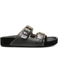 Isabel Marant - Lennyo Buckle Sandals - Lyst