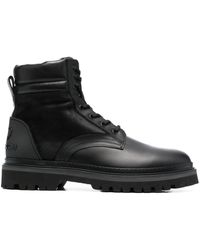 Woolrich - Laced Up Boots - Lyst