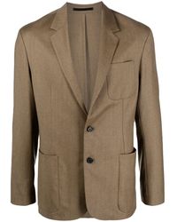 Paul Smith - Single-breasted Wool-cashmere Blazer - Lyst
