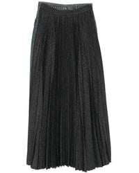 Maison Mihara Yasuhiro - Pleated Maxi Skirt - Lyst