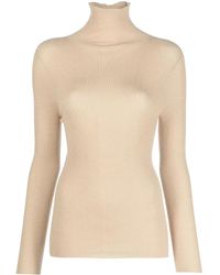 Fabiana Filippi - Ribbed-Knit Virgin Wool-Blend Jumper - Lyst