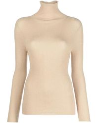 Fabiana Filippi - Ribbed-Knit Virgin Wool-Blend Jumper - Lyst
