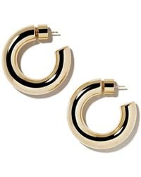 Jennifer Fisher - Jamma Huggie Hoop Earrings - Lyst