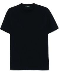 Zanone - Cotton T-Shirt - Lyst