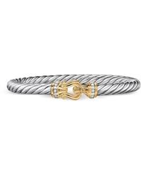 David Yurman - Cable Flex Buckle Bracelet - Lyst