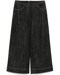Shiatzy Chen - Straight Trousers - Lyst