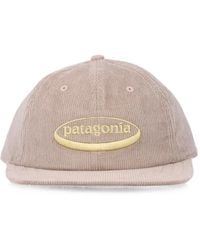 Patagonia - Corduroy Embroidered-Logo Cap - Lyst