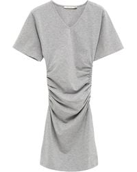 Paloma Wool - Ruched-Detail Mini Dress - Lyst