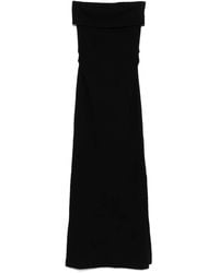 Closed - Robe-Bandeau En Coton À Coupe Longue - Lyst