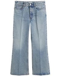 TOTEME - Denim Cotton Jeans - Lyst