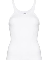 RE/DONE - リブ タンクトップ - Lyst