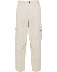 BOSS - Mid-rise Cargo Trousers - Lyst
