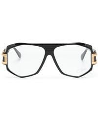 Cazal - 163 Pilot-Frame Glasses - Lyst