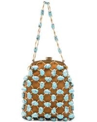 Cult Gaia - Brielle Wristlet Bag - Lyst