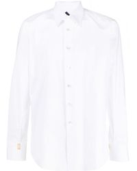 Billionaire - Camisa con logo bordado - Lyst