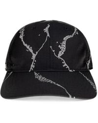 Lacoste - Baseballkappe Aus Ripstop Mit Reflektierendem Print - Lyst
