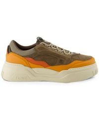 Fendi - Force Sneakers Mit Ff-Logo - Lyst