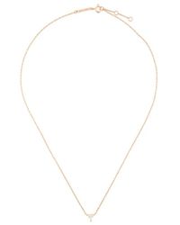 Delfina Delettrez - Dots Solitaire Diamond Necklace - Lyst