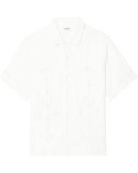 Zadig & Voltaire - Sam Shirt - Lyst