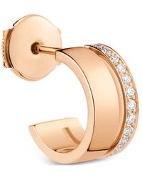 Repossi - Berbere Diamond Hoop Earrings - Lyst